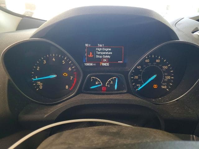 2017 FORD ESCAPE SE 9