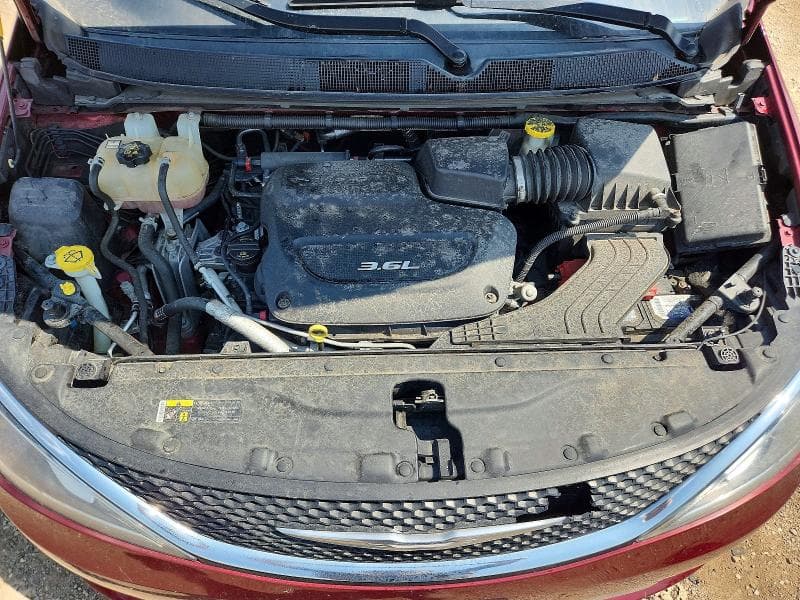 2017 CHRYSLER PACIFICA TOURING L PLUS 12
