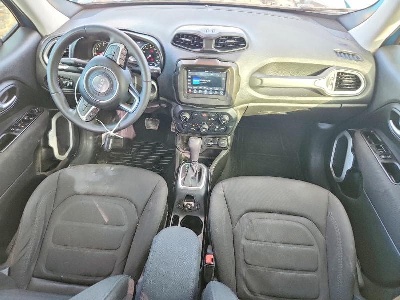 2021 JEEP RENEGADE LATITUDE 8