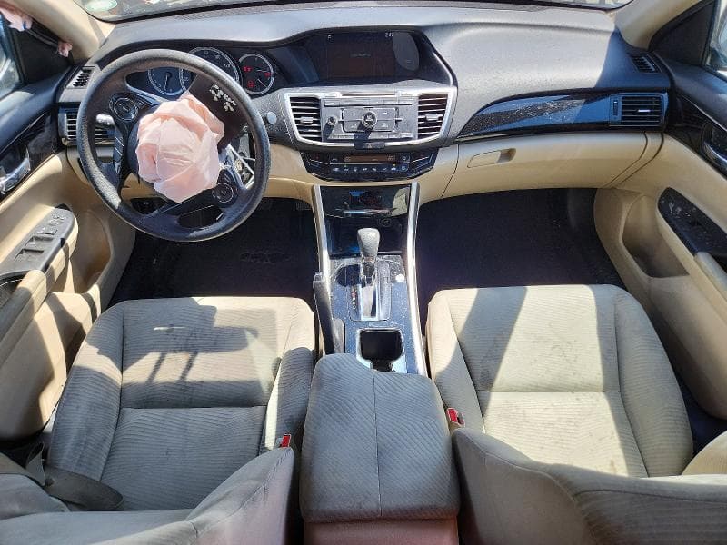 2017 HONDA ACCORD LX 8