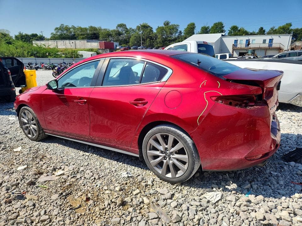 2022 MAZDA 3 SELECT 2