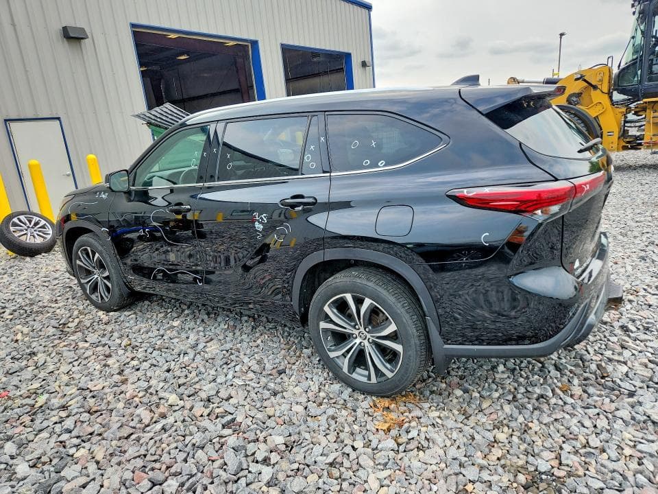 2023 TOYOTA HIGHLANDER HYBRID LIMITED 2