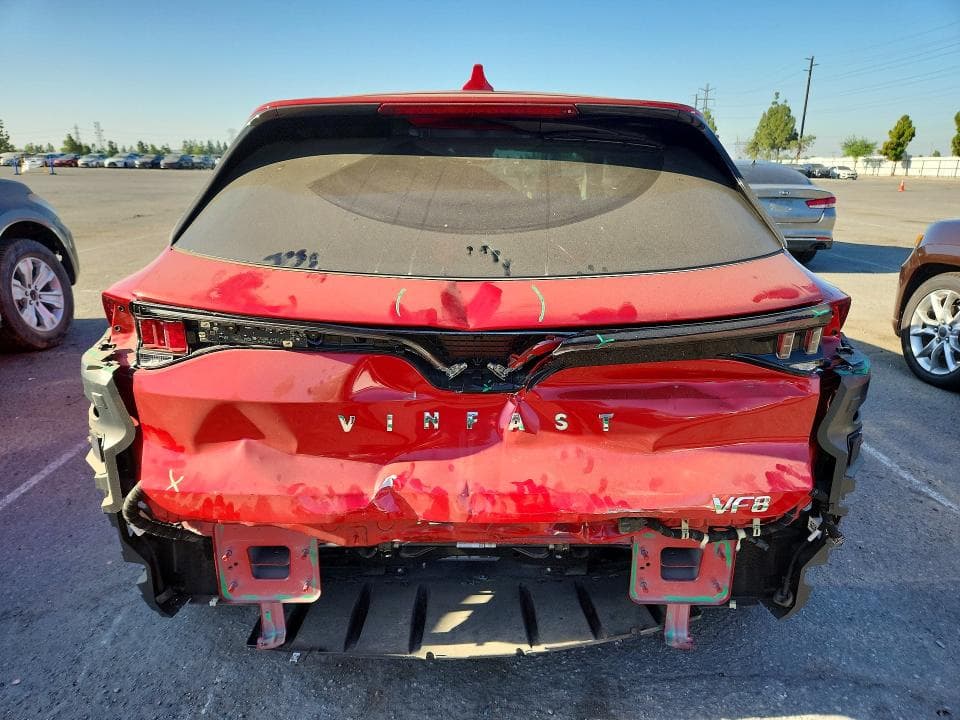 2023 VINFAST TRADING AND PRODUCTION VF 8 PLUS 6