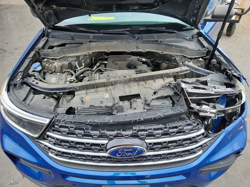2020 FORD EXPLORER XLT 12