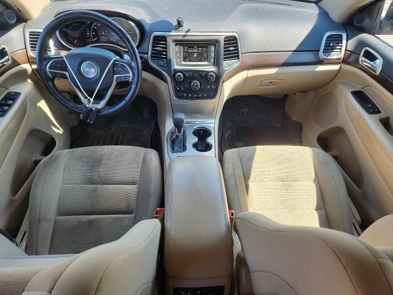 2017 JEEP GRAND CHEROKEE LAREDO 8