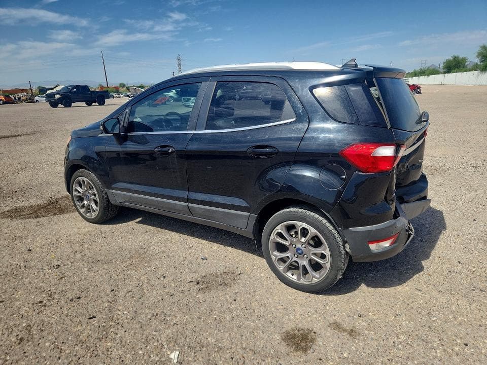 2018 FORD ECOSPORT TITANIUM 2