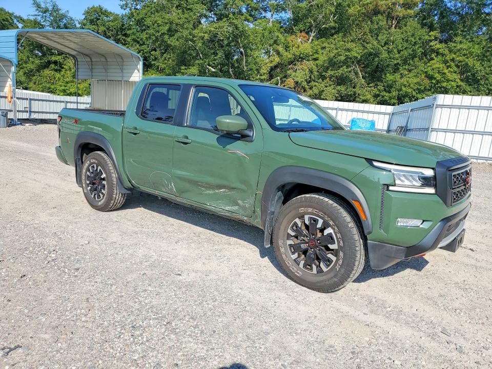 2023 NISSAN FRONTIER PRO-X 4