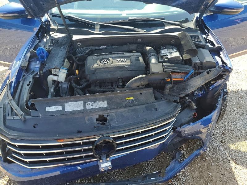 2017 VOLKSWAGEN PASSAT S 11