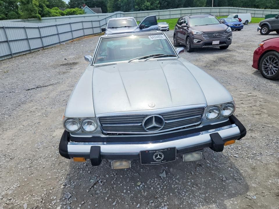 1976 MERCEDES-BENZ SL SL450 5