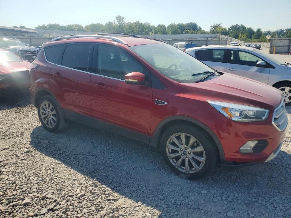2018 FORD ESCAPE TITANIUM 4