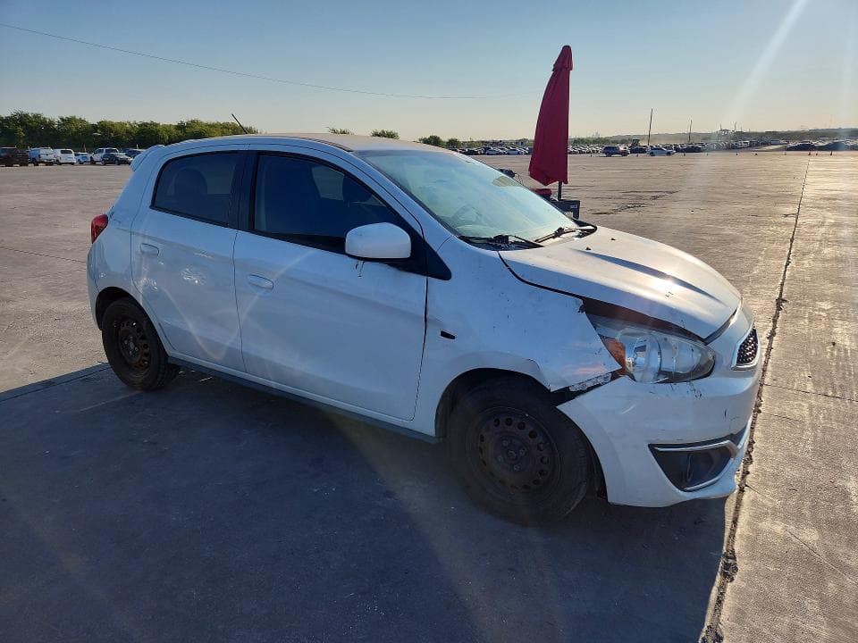 2017 MITSUBISHI MIRAGE ES 4
