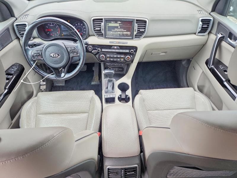 2018 KIA SPORTAGE EX 8