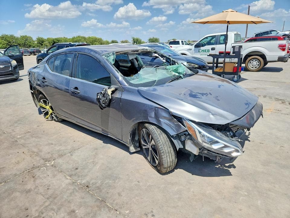 2023 NISSAN SENTRA SV 4