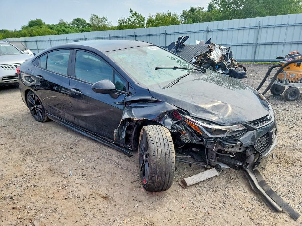2018 CHEVROLET CRUZE LT 4