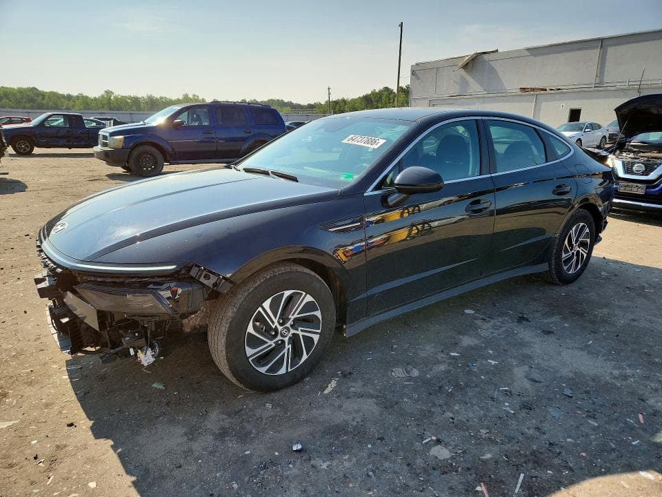 2026 HYUNDAI SONATA HYBRID BLUE - 1