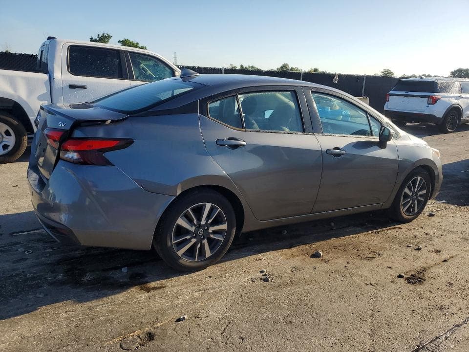 2021 NISSAN VERSA SV 3