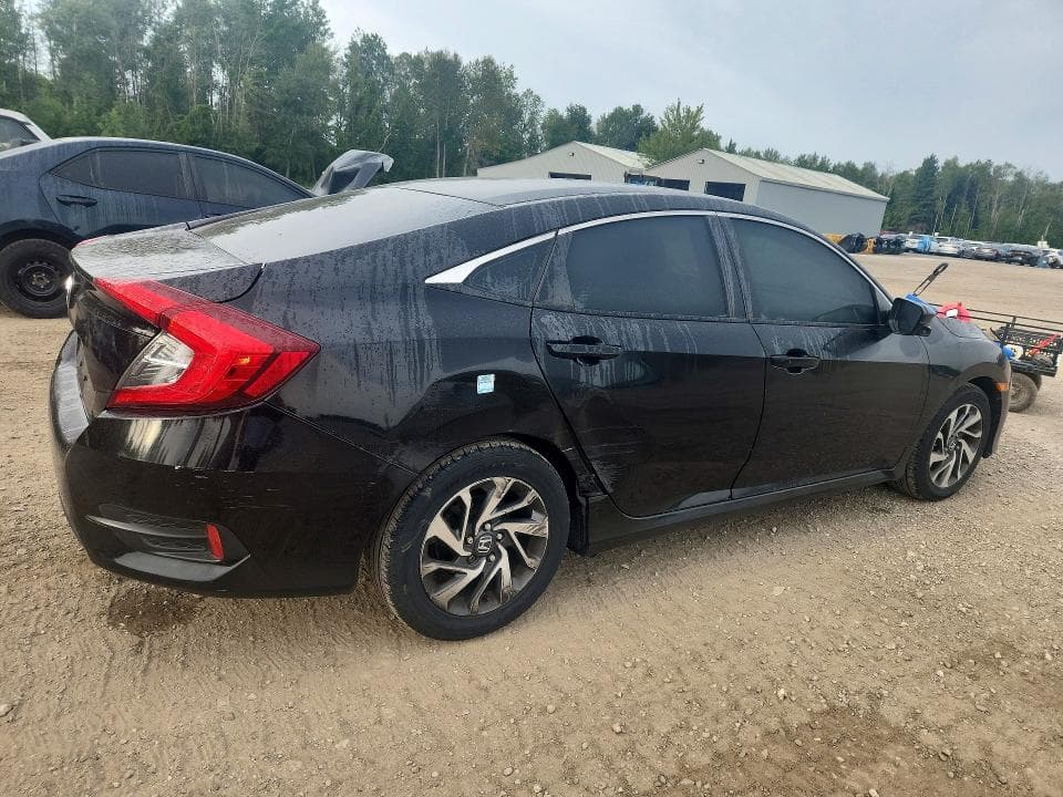 2018 HONDA CIVIC EX 3
