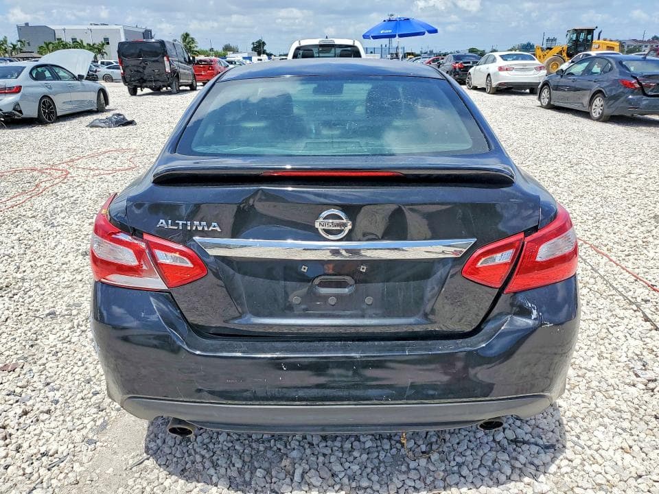 2017 NISSAN ALTIMA 2.5 S 6