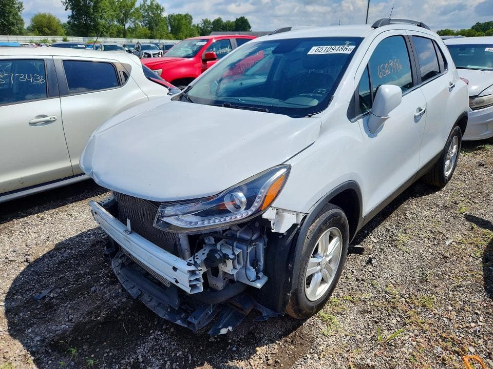 2018 CHEVROLET TRAX 1LT - 1