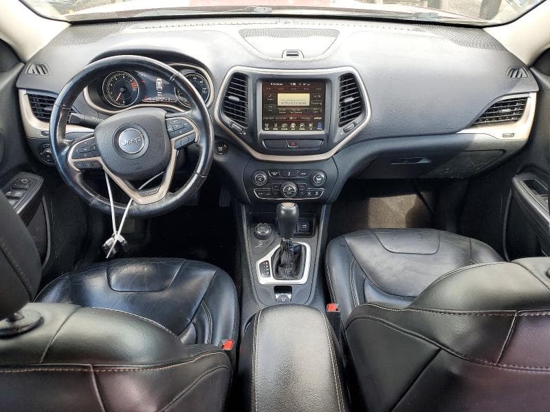 2017 JEEP CHEROKEE LIMITED 8