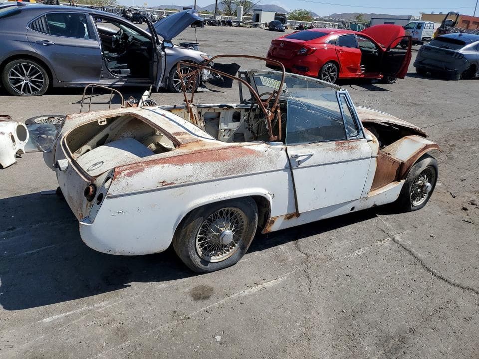 1966 MG MG 3