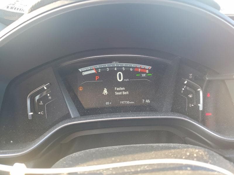 2017 HONDA CR-V EXL 9
