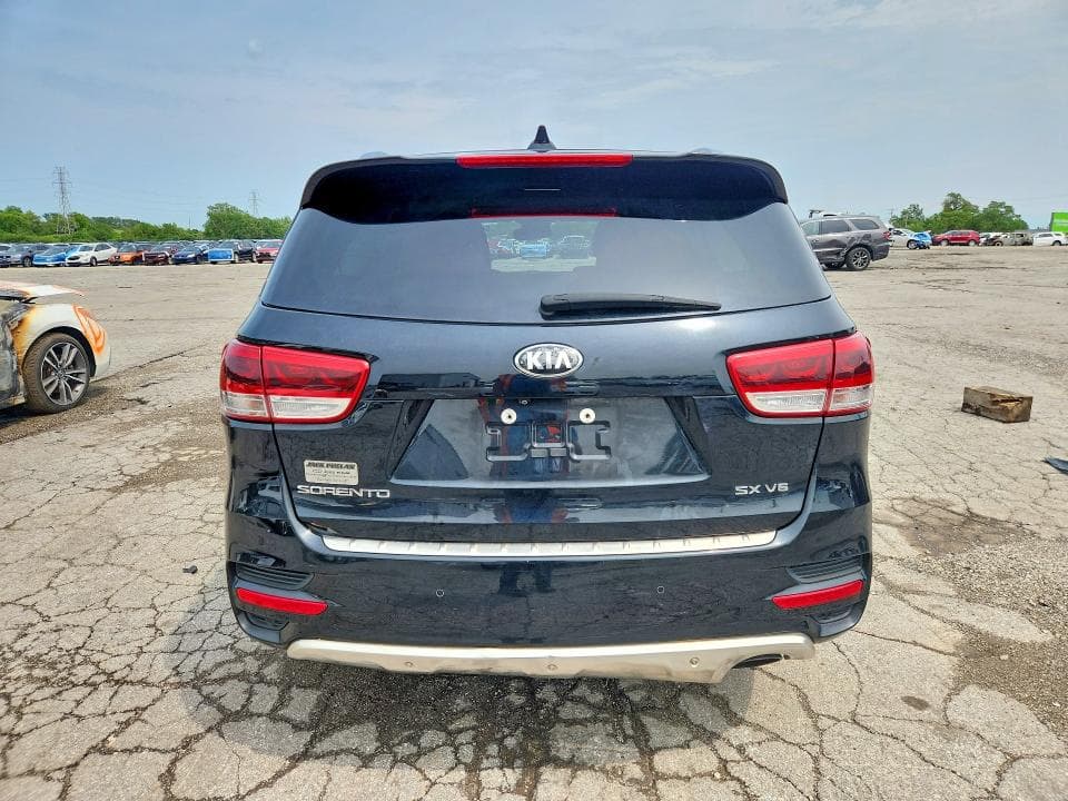 2018 KIA SORENTO SX V6 6