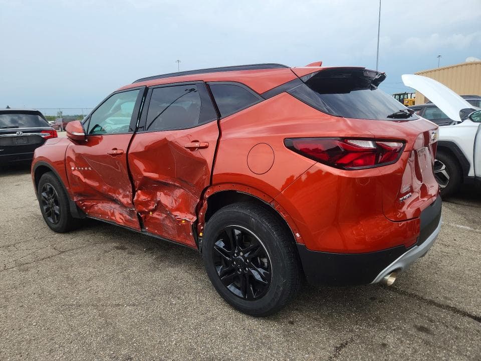 2021 CHEVROLET BLAZER 2LT 2