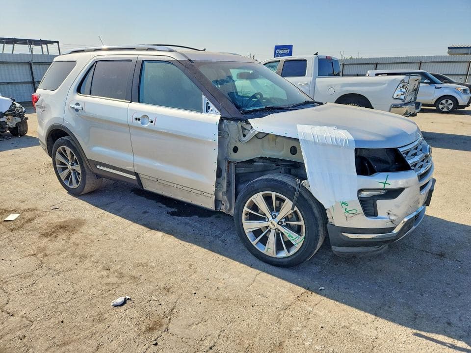 2018 FORD EXPLORER LIMITED 4