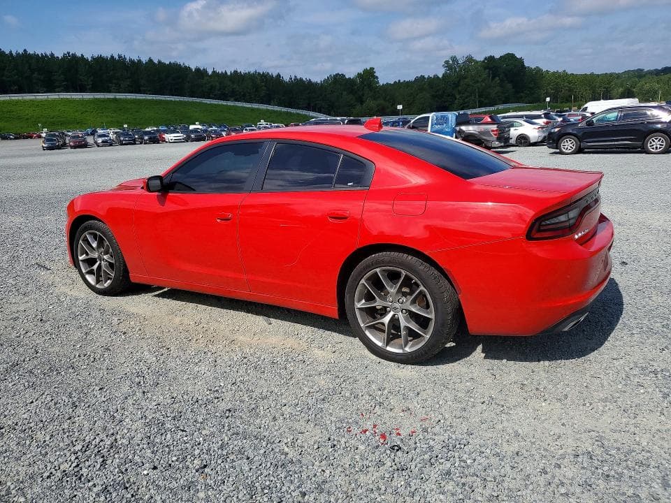 2022 DODGE CHARGER SXT 2