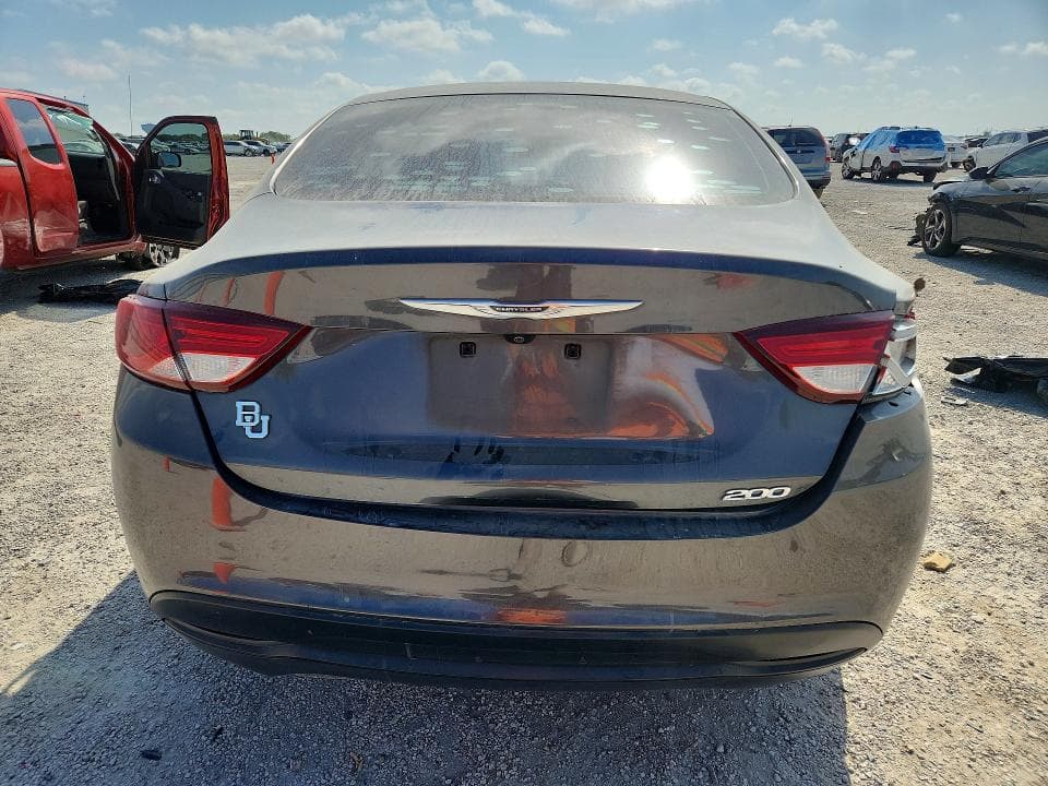 2017 CHRYSLER 200 LX 6