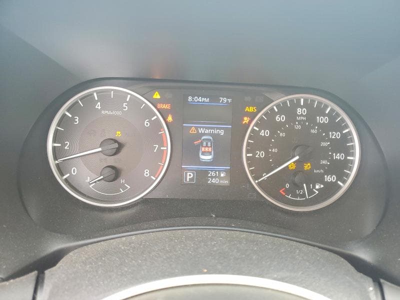 2025 NISSAN SENTRA S 9