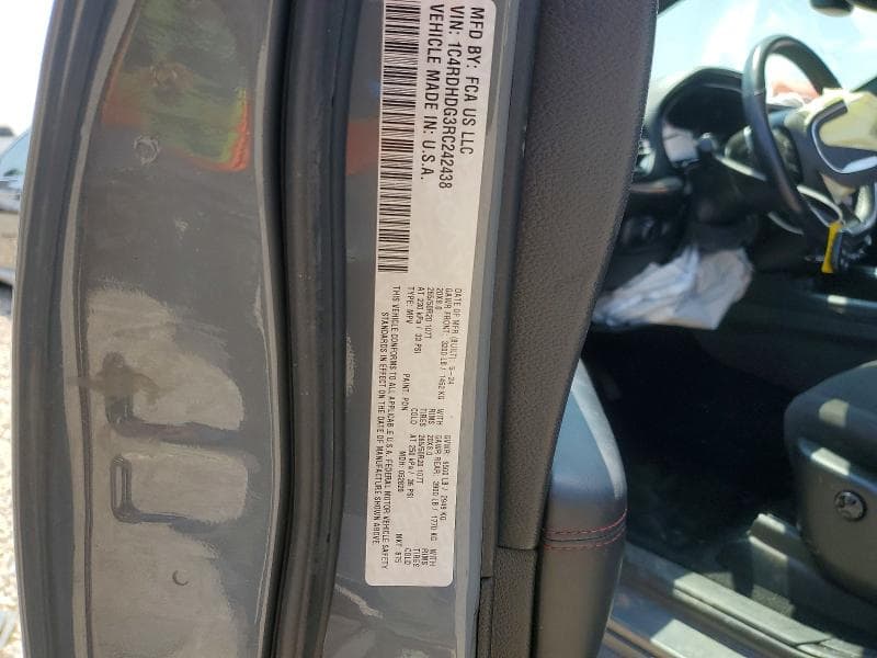 2024 DODGE DURANGO GT 13