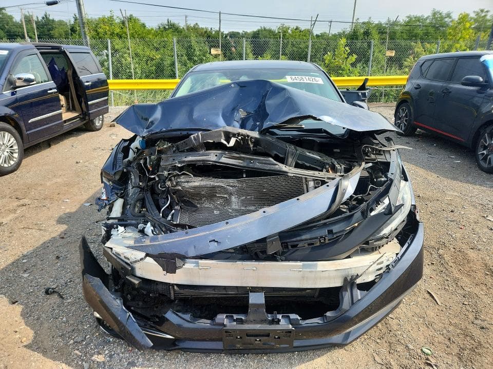 2020 HONDA CIVIC EXL 5
