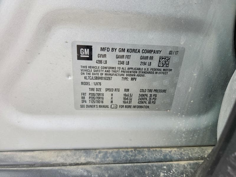 2023 CHEVROLET TRAX 1LT 13