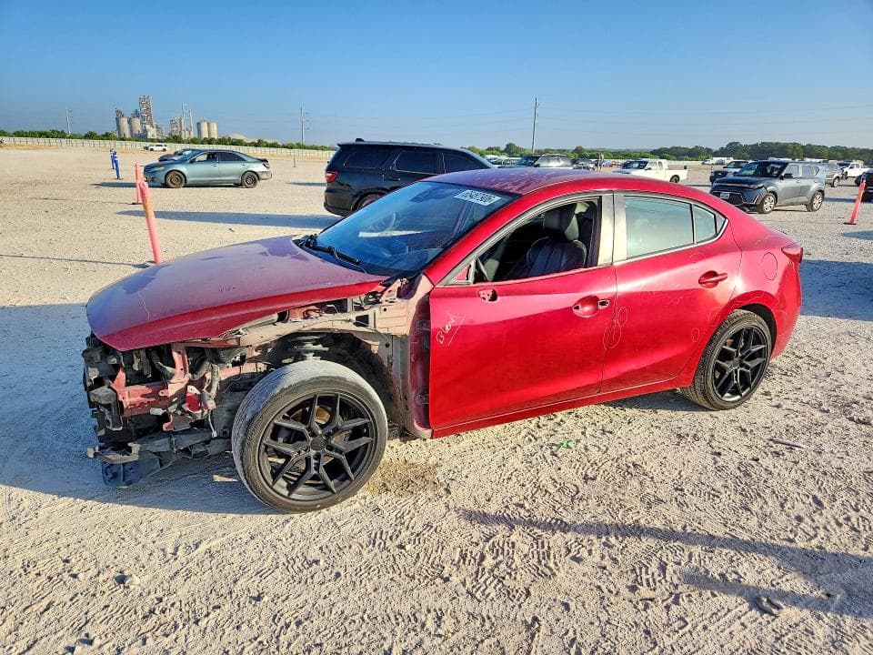 2018 MAZDA 3 TOURING - 1