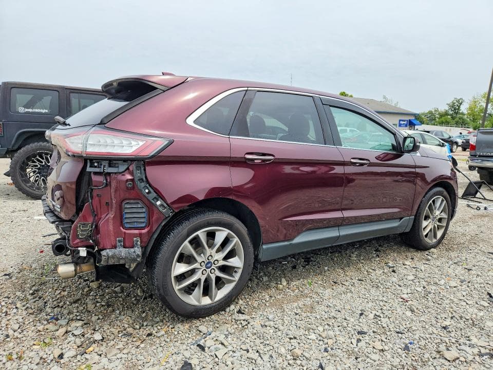 2018 FORD EDGE TITANIUM 3