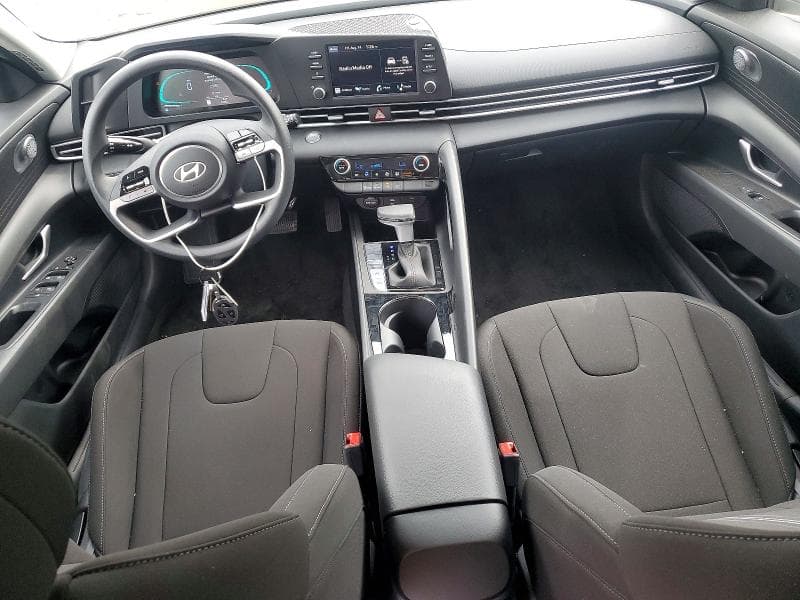 2026 HYUNDAI ELANTRA HYBRID BLUE 8