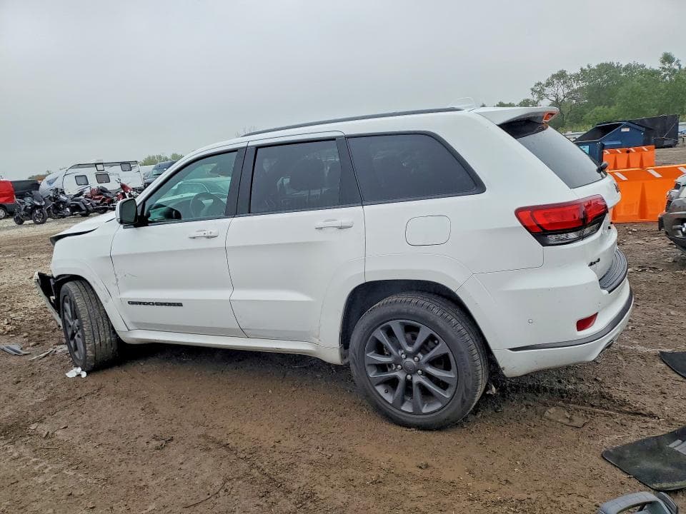2018 JEEP GRAND CHEROKEE OVERLAND 2