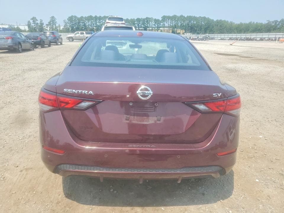 2020 NISSAN SENTRA SV 6