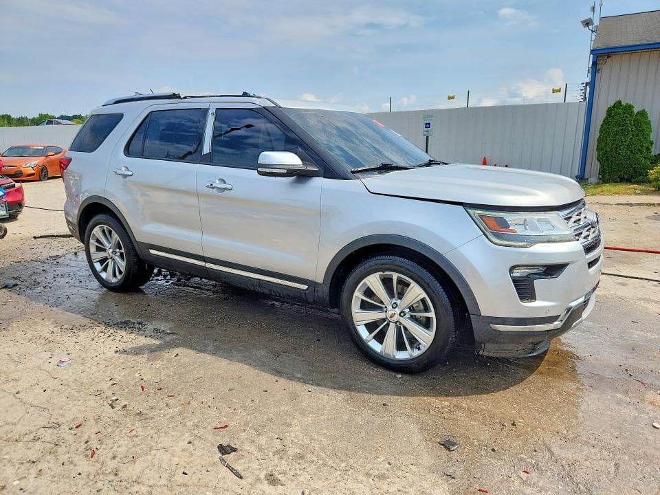 2019 FORD EXPLORER LIMITED 4