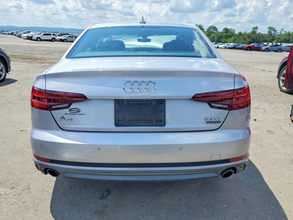 2018 AUDI A4 PREMIUM PLUS 6