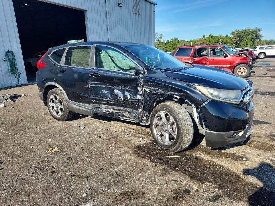 2017 HONDA CR-V EX 4