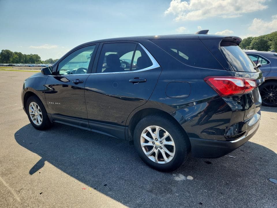 2021 CHEVROLET EQUINOX LT 2