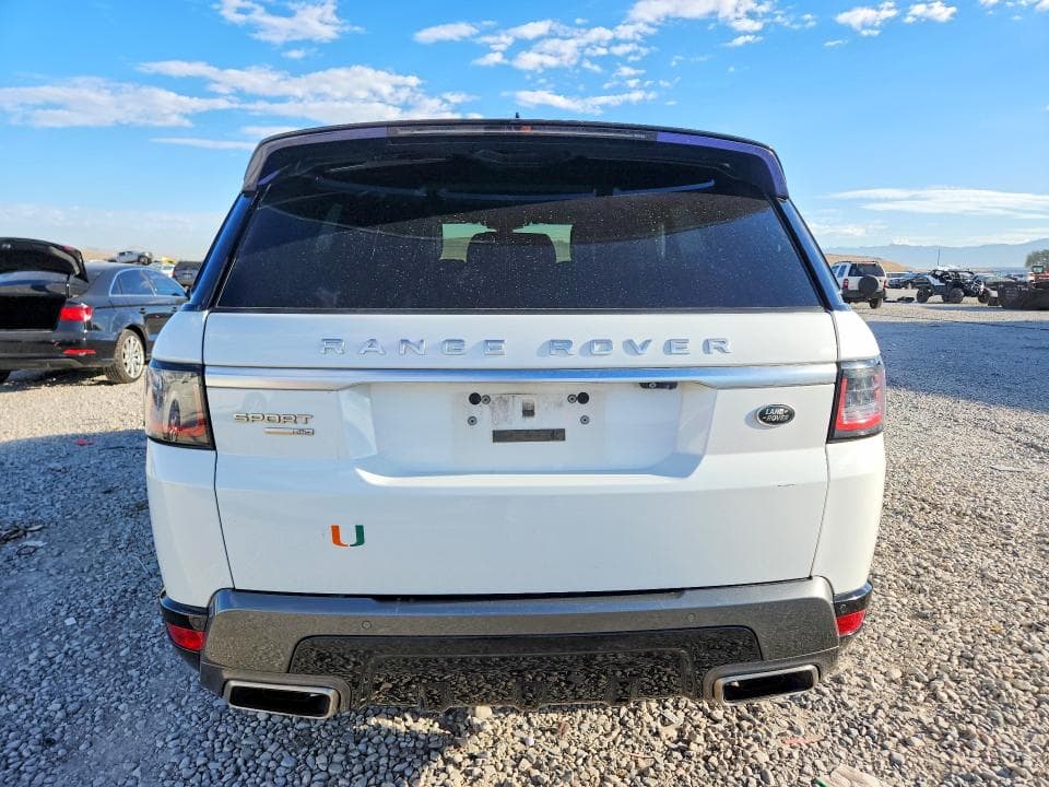 2019 LAND ROVER RANGE ROVER SPORT HSE 6