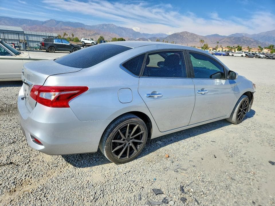2017 NISSAN SENTRA S 3