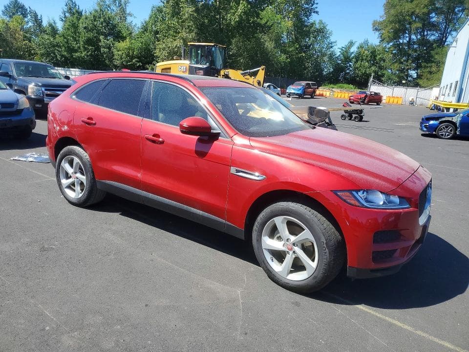 2018 JAGUAR F-PACE PREMIUM 4