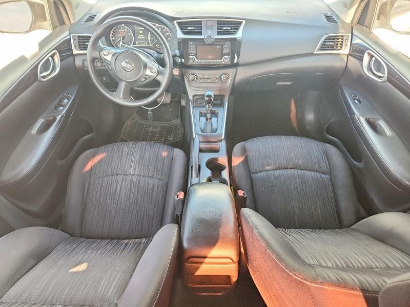2017 NISSAN SENTRA SV 8