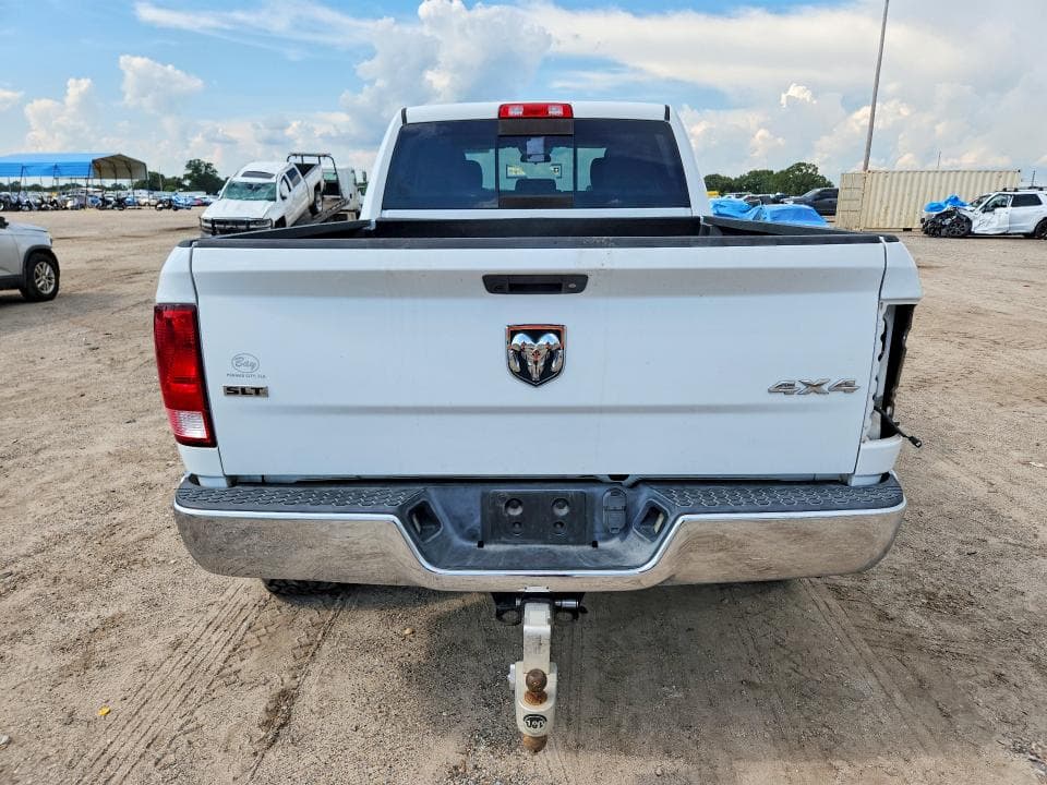 2018 RAM 2500 SLT 6