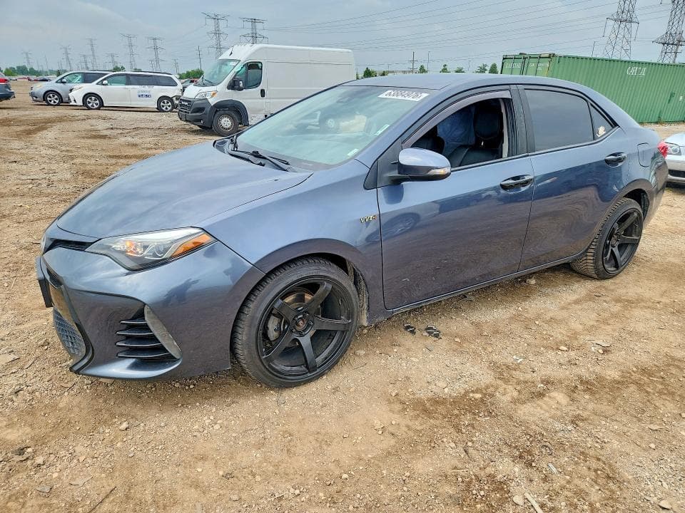 2017 TOYOTA COROLLA SE - 1